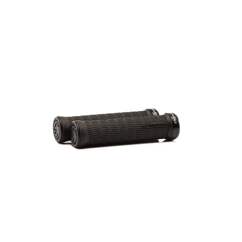 CHROMAG Dune Bike Grips SUPA SOFT COMPOUND BLACK/BLACK