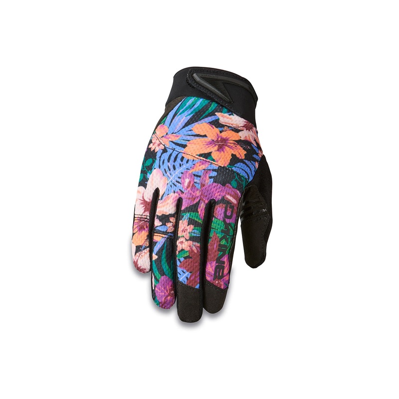 Dakine 2024 Women’s Syncline Gel Gloves BLACK TROPIDELIC X-SMALL