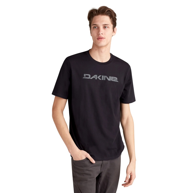 Dakine Men’s Da Rail Short Sleeve Tech Tee BLACK SMALL
