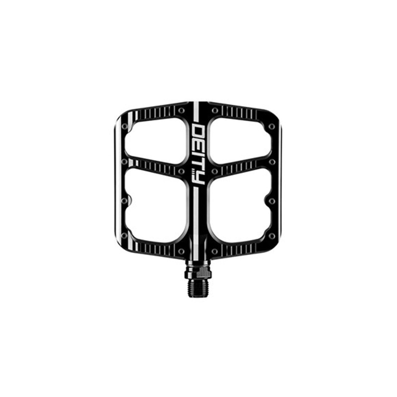 Deity FLAT TRAK Bike Pedals BLACK
