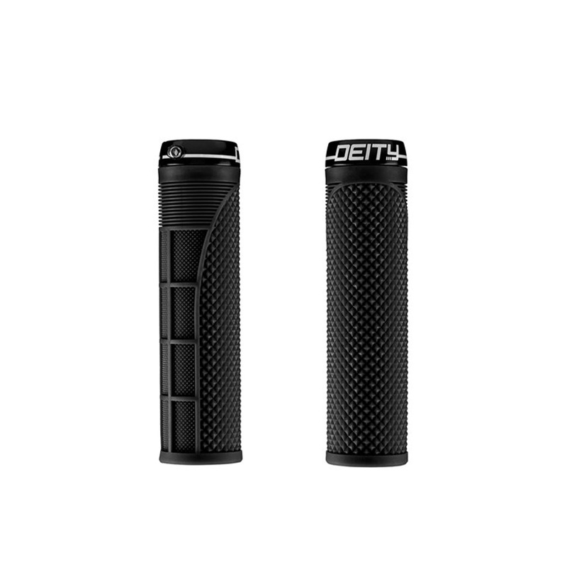 Deity MEGATTACK Grips BLACK