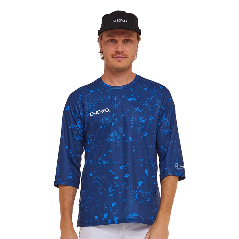 DHARCO 2024 Men’s 3/4 Sleeve Jersey OUT OF THE BLUE SMALL