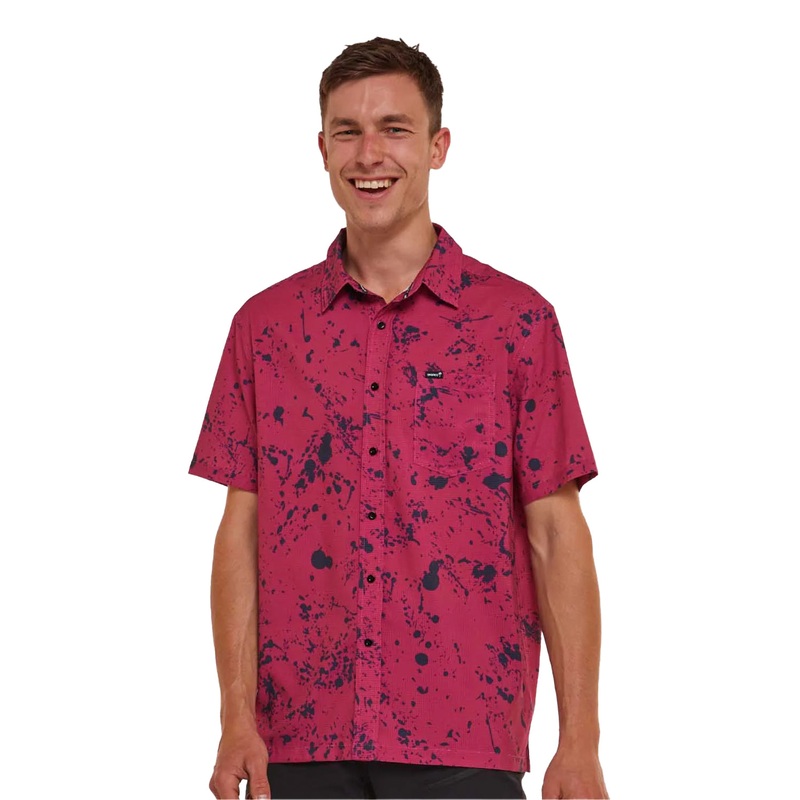 DHARCO 2024 Men’s Tech Party Shirt CHILI PEPPERS SMALL