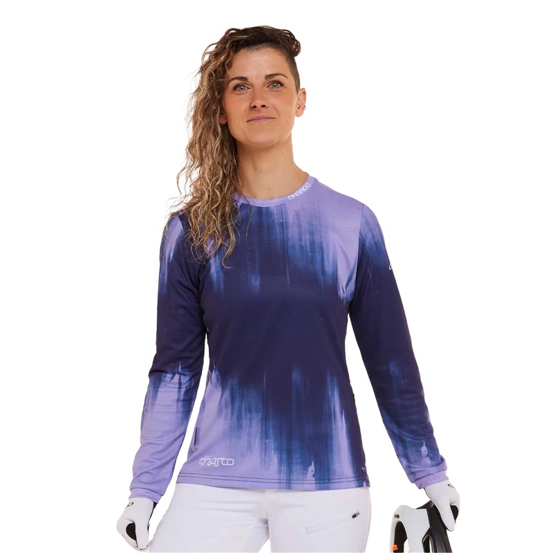DHARCO 2024 Women’s Gravity Jersey PURPLE RAIN X-SMALL