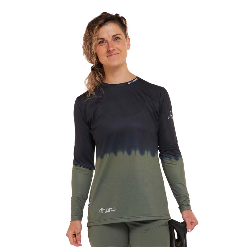 DHARCO 2024 Women’s Race Jersey FADE TO BLACK X-SMALL