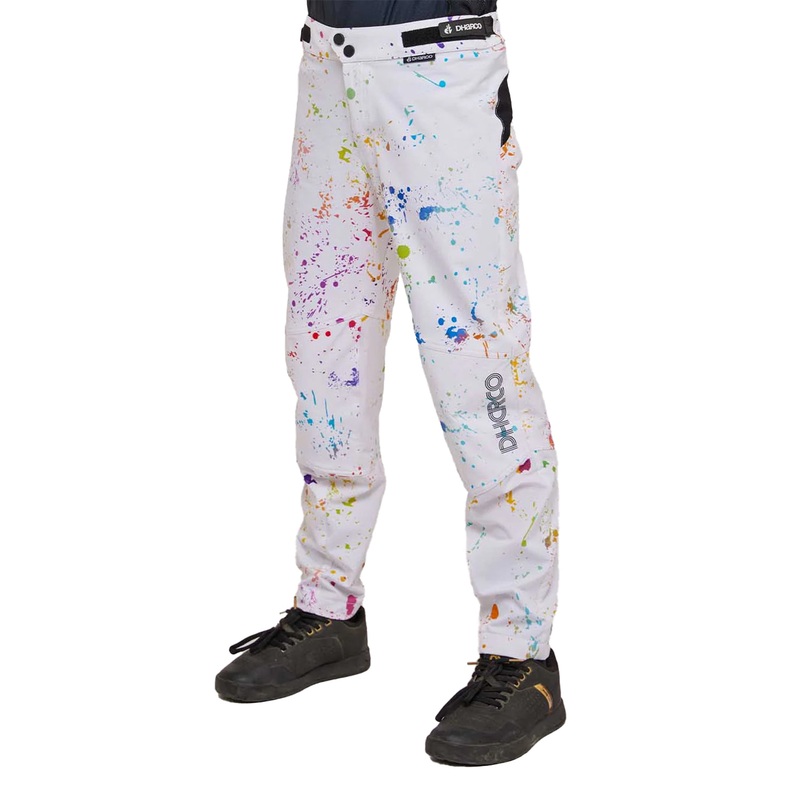 DHARCO 2024 Youth Gravity Pants PAINT SPLAT 4