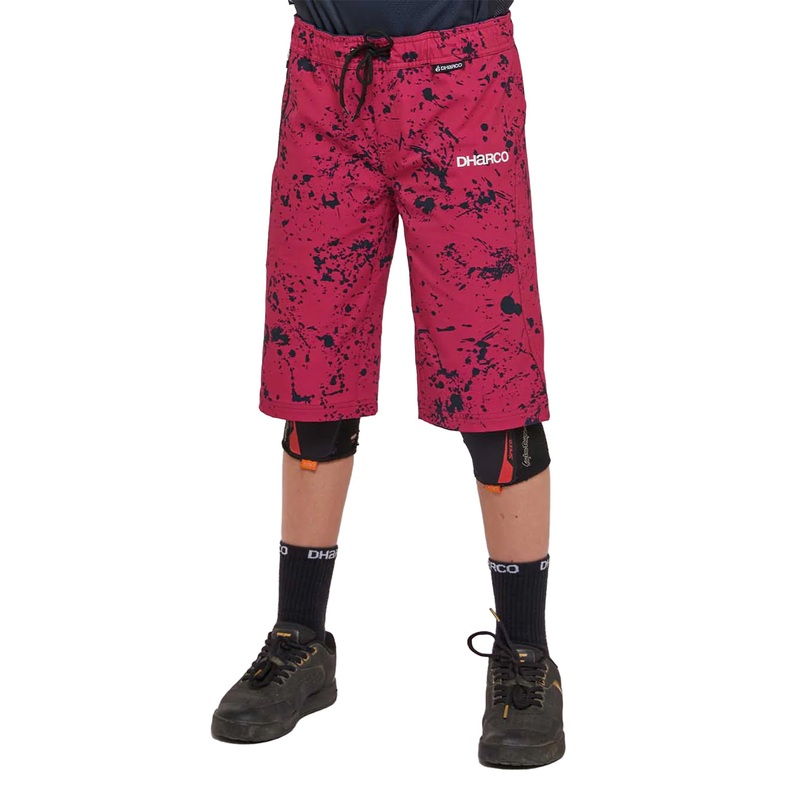 DHARCO 2024 Youth Gravity Shorts CHILI PEPPERS 4