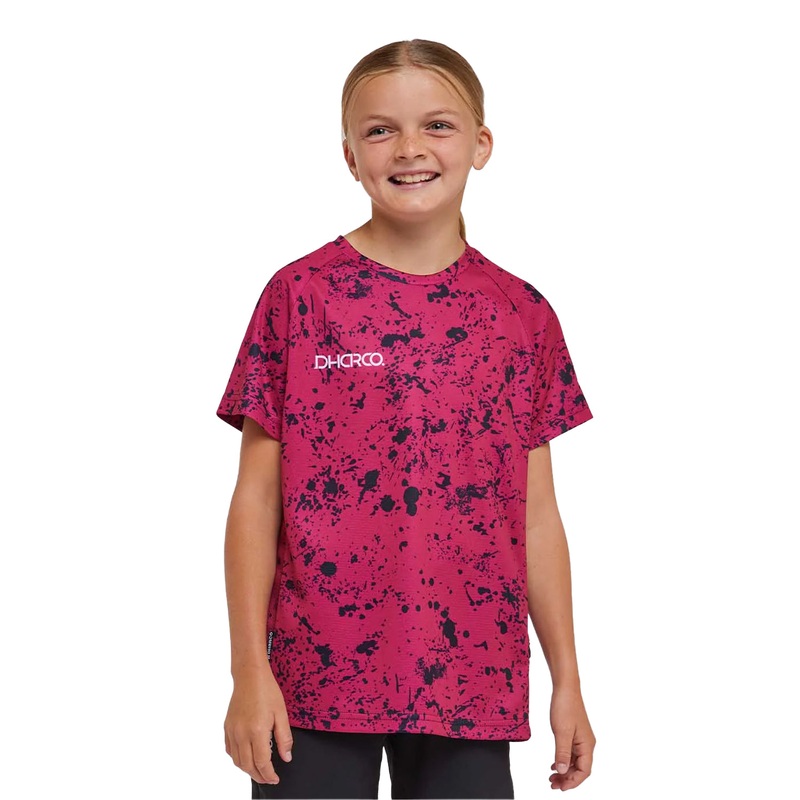 DHARCO 2024 Youth Short Sleeve Jersey CHILI PEPPERS 4