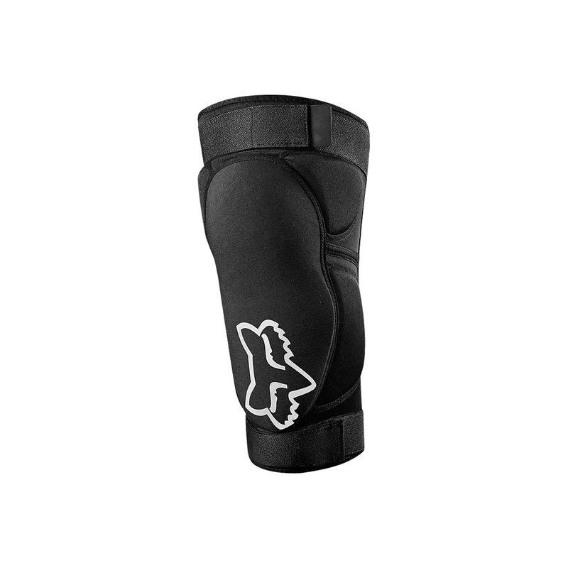 Fox Racing 2024 Launch Knee Guards BLACK X-SMALL