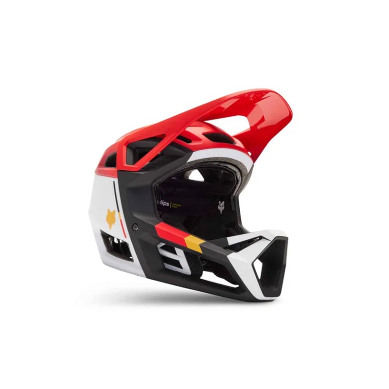 Fox Racing Proframe RS Helmet CLYZO RED SMALL