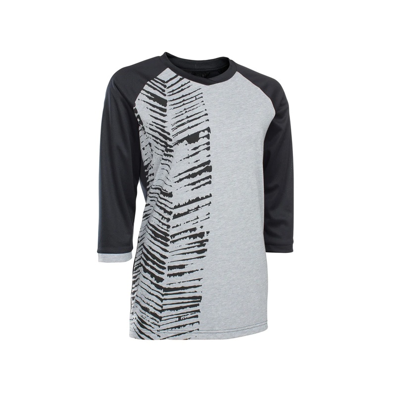 ION 19 Women’s Scrub AMP 3/4 Jersey GREY MELANGE X-SMALL
