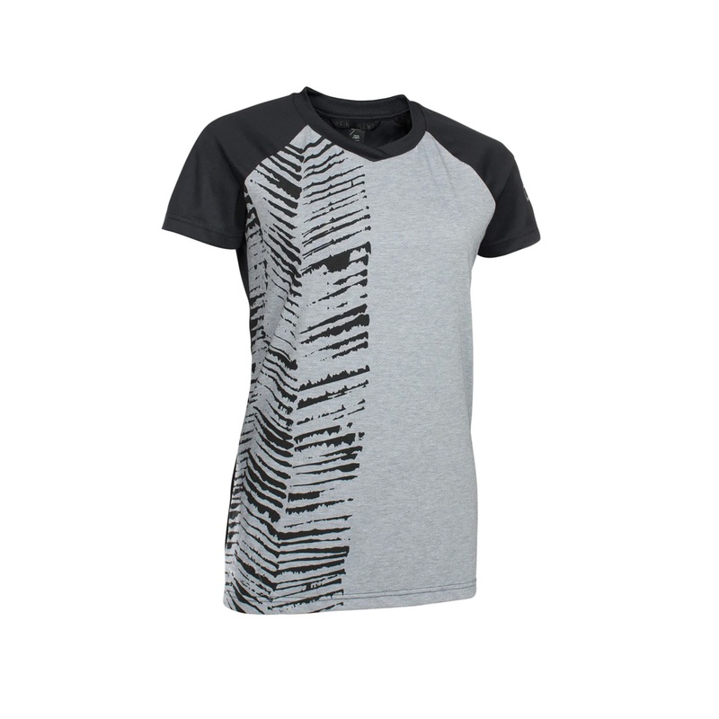 ION 19 Women’s Scrub AMP Short Sleeve Jersey GREY MELANGE LARGE