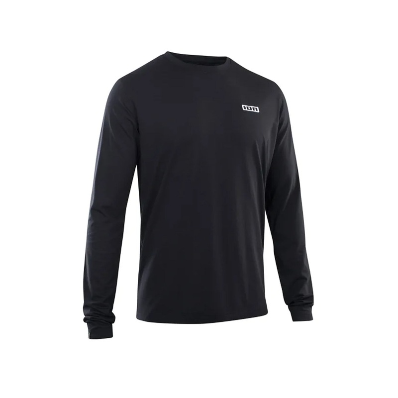 ION 2022 Logo Long Sleeve DR Tee BLACK XX-SMALL