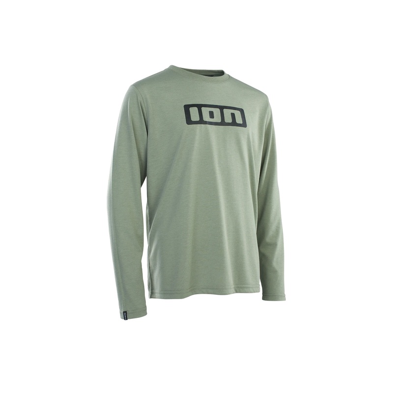 ION 2022 Youth Logo long Sleeve DR Jersey SEA GRASS YOUTH MEDIUM