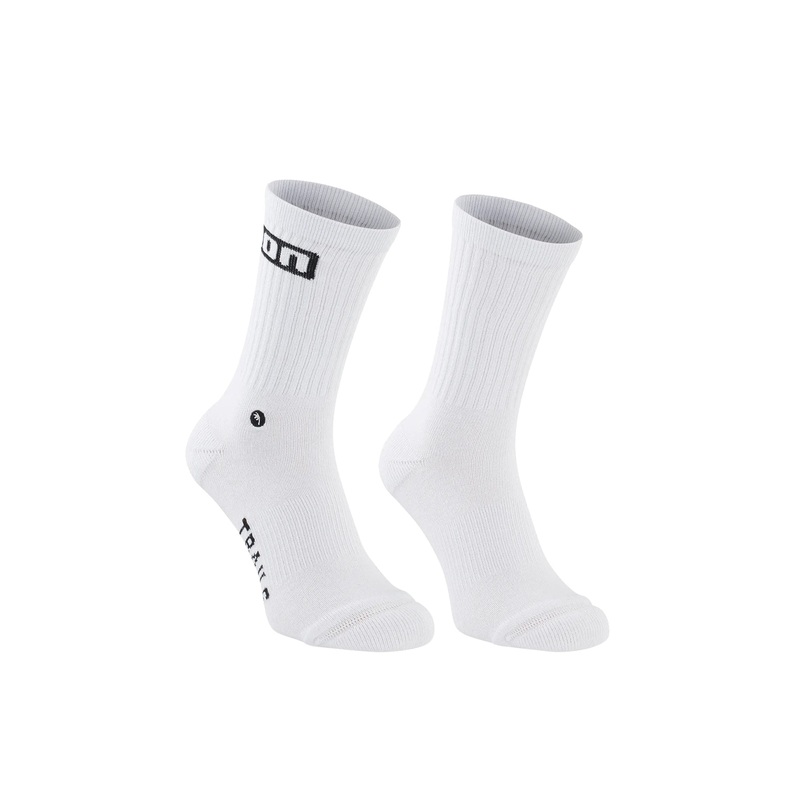 ION 2023 Logo Unisex Socks PEAK WHITE 39-42