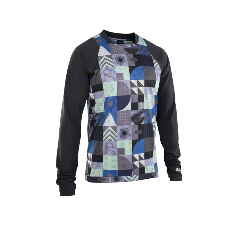ION 2023 Men’s Scrub 10 Years Long Sleeve Jersey 010 AOP LARGE