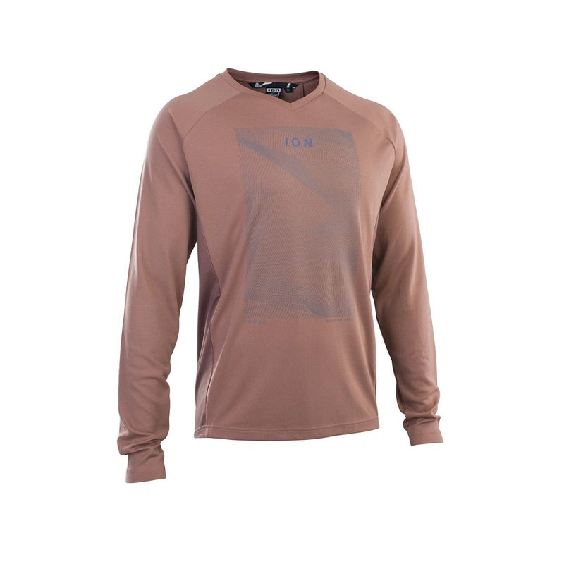 ION 2023 Men’s Traze Long Sleeve Jersey EVIL AMBER SMALL