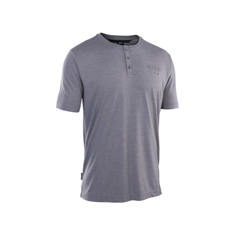 ION 2023 Seek Amp 2.0 Men’s Short Sleeve Jersey SHARK GREY SMALL