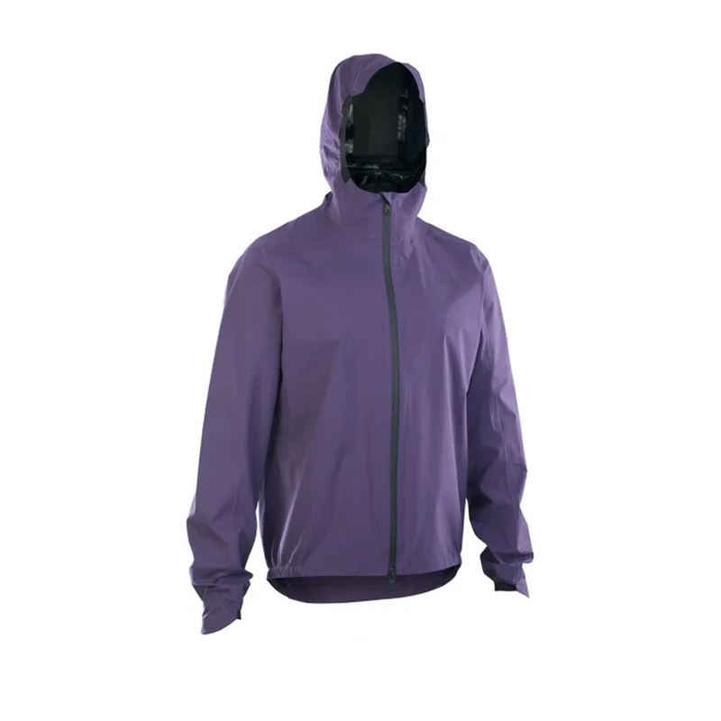 ION 2023 Shelter Lite Unisex MTB Anorak DARK PURPLE SMALL