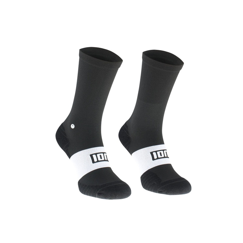 ION 2023 Unisex Bike Short Socks BLACK 39-42