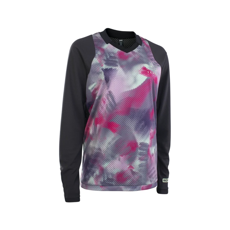 ION 2023 Women’s Scrub 10 Years Long Sleeve Jersey 020 AOP SMALL