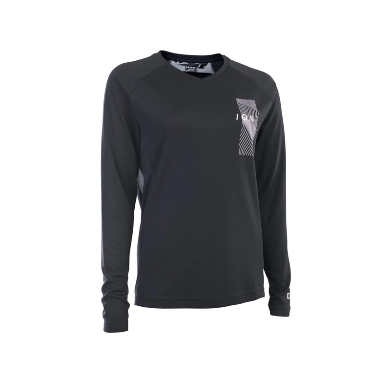 ION 2023 Women’s Traze Long Sleeve Jersey BLACK SMALL