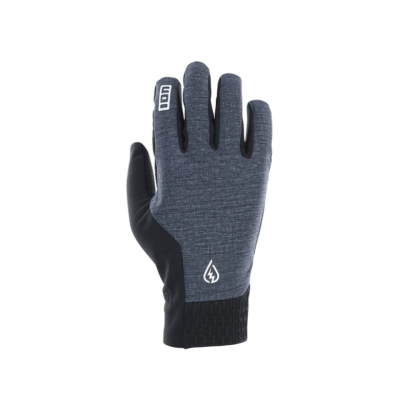 ION Shelter AMP Hybrid Padded Gloves BLACK X-LARGE