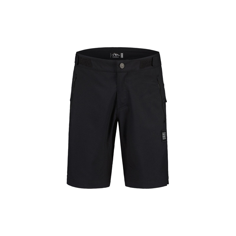 Maloja BARDINM. Men’s Cycle Shorts DEEP BLACK MULTI SMALL