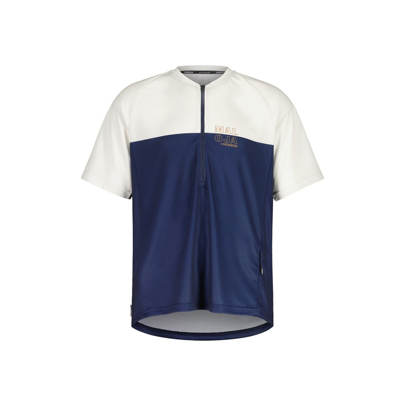 Maloja BARETTIM. Men’s All Mountain Trail Jersey NIGHT SKY MULTI MEDIUM