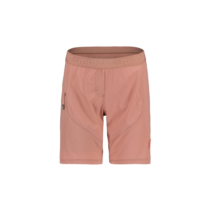 Maloja FANESM. Women’s Gravel Shorts MAUVE SMALL