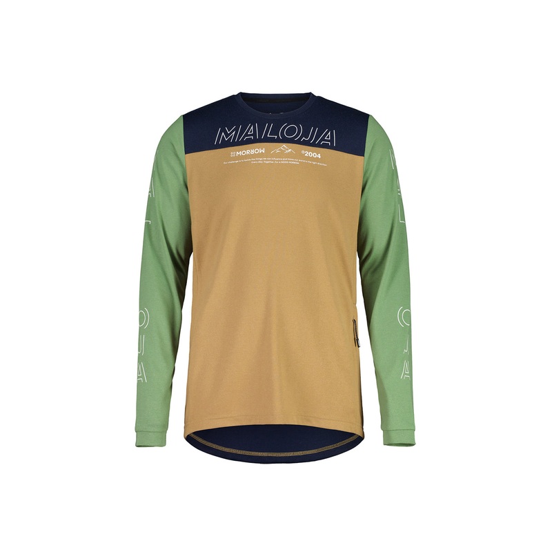 Maloja HAUNOLDM. Men’s MTB Jersey CLAY MULTI MEDIUM