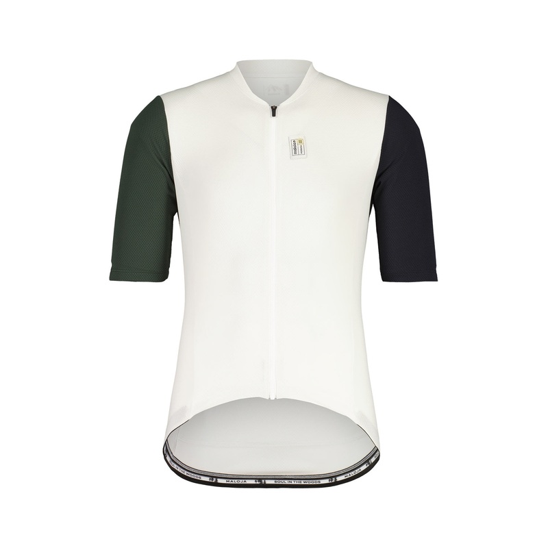 Maloja KALZASM. Men’s 1/2 Cycle Jersey GLACIER MILK MULTI MEDIUM