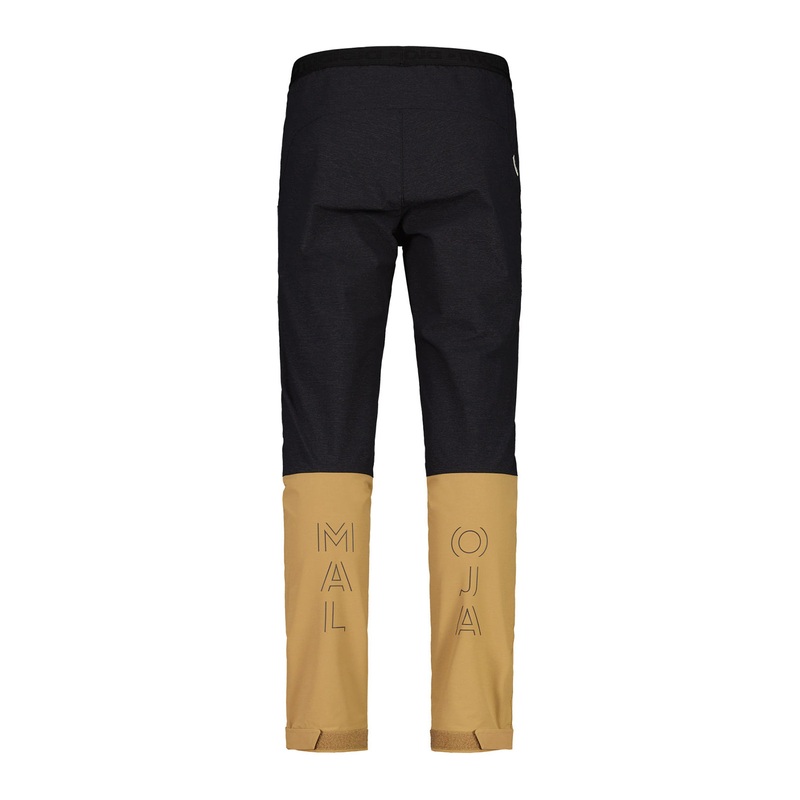 Maloja KAMORM. Men’s MTB Pants DEEP BLACK MULTI MEDIUM