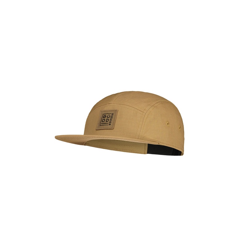 Maloja SPLGAM. Organic Cotton Cap CLAY