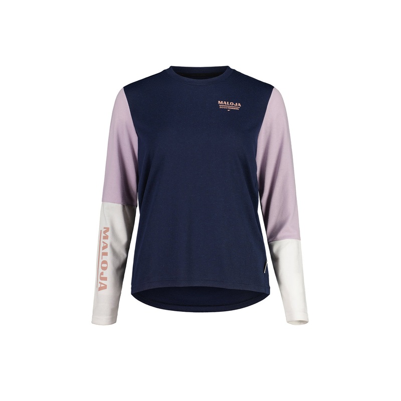 Maloja TURNERKAMPM. Women’s MTB Jersey NIGHT SKY MEDIUM