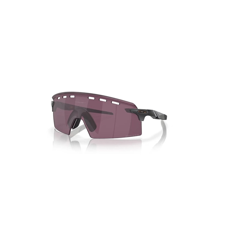 Oakley Encoder Strike Sunglasses – Matte Grey Smoke W/ Prizm Road Black Lens