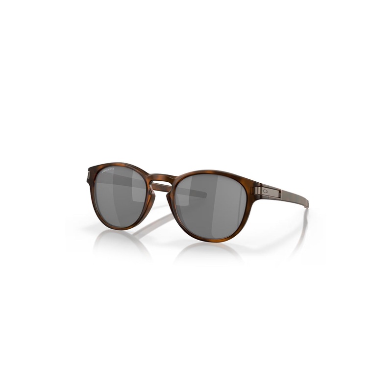 Oakley Latch Sunglasses Matte Brown Tortioise W/ Prizm Black Lens