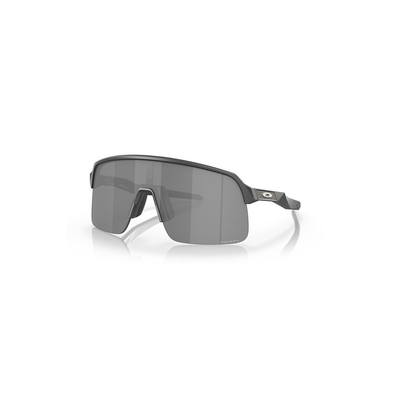 Oakley Sutro Lite Hi-Res Matte Carbon Sunglasses W/ Prizm Black Lens