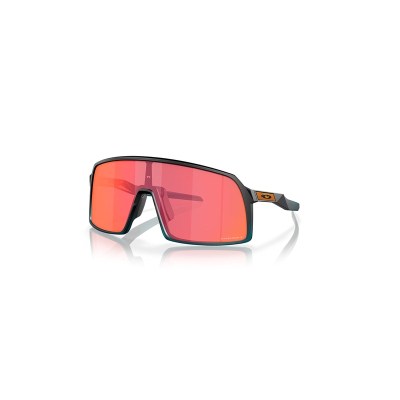 Oakley Sutro Sunglasses – Matte Black W/ Prizm Trail Torch Lens
