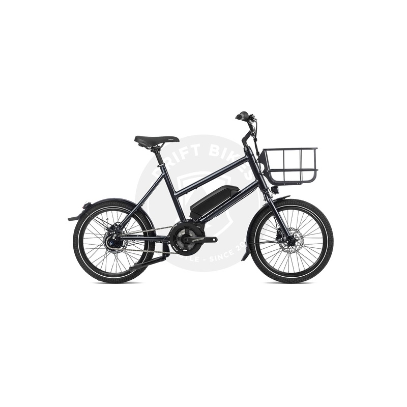 ORBEA KATU-E 30 Electric Bike NIGHT BLACK