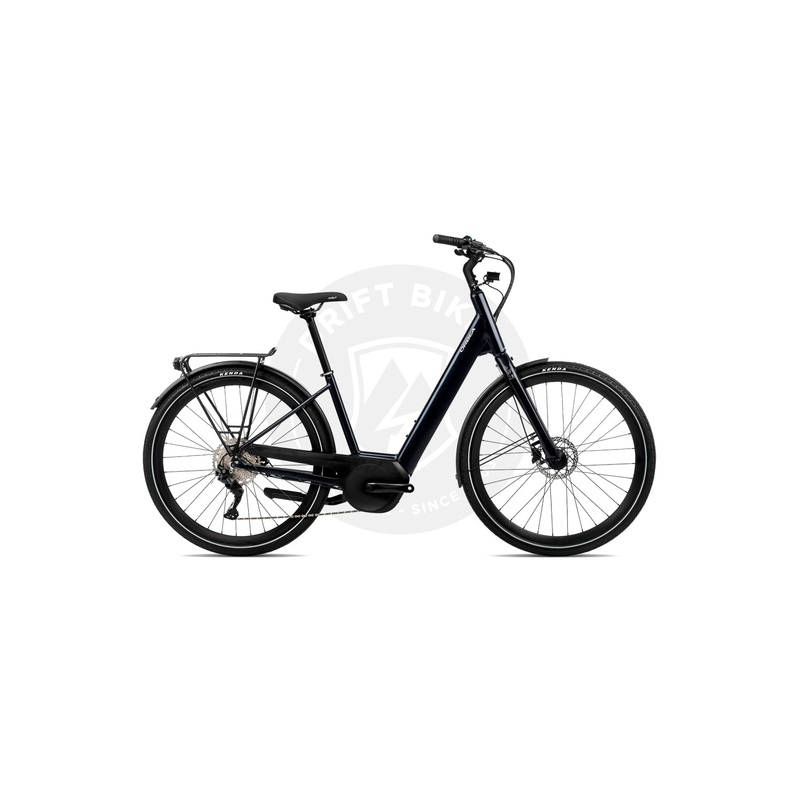 ORBEA OPTIMA E40 Electric Bike NIGHT BLACK LARGE