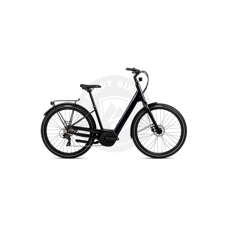 ORBEA OPTIMA E50 Electric Bike NIGHT BLACK SMALL