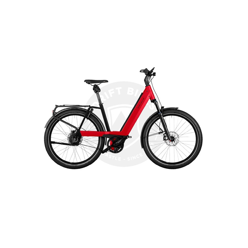 RIESE & MULLER NEVO4 GT Automatic 750WH Comfort Kit BOSCH eBIKE ABS 2.0 DYNAMIC RED METALLIC 51CM