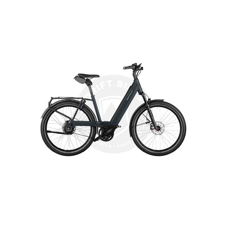 RIESE & MULLER NEVO4 GT Touring, BOSCH PERF CX (85NM), 625WH, INTUVIA – 51CM (27.5″) DK MATT GREY