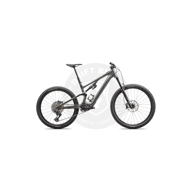 Specialized Turbo Levo SL Expert Carbon E-Bike SMOKE/BLACK/FLO RED S1