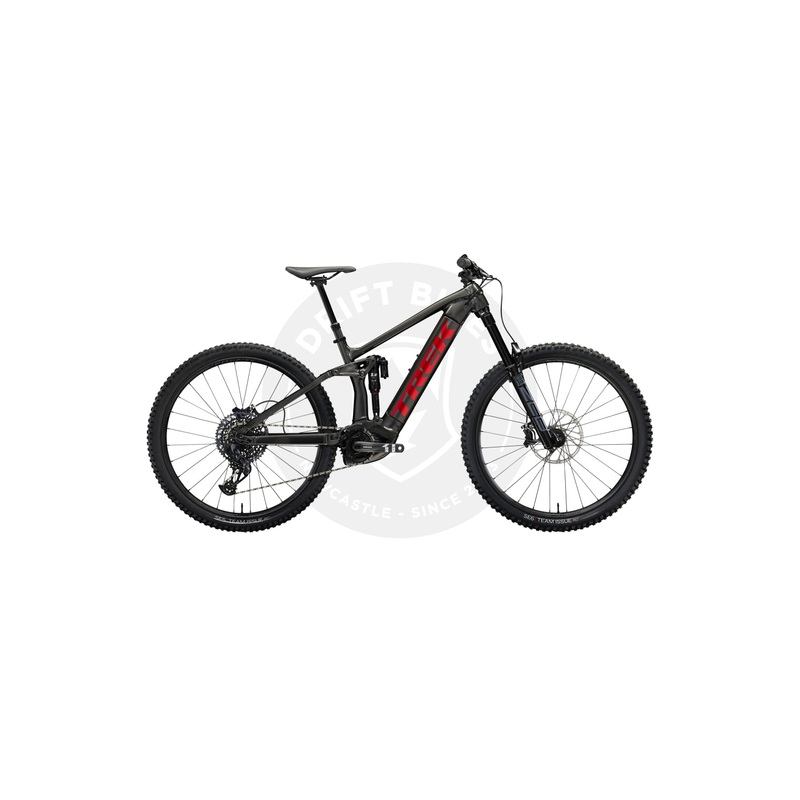 TREK 2023 Rail 9 Gen 3 E-Bike GLOSS DNISTER BLACK SMALL