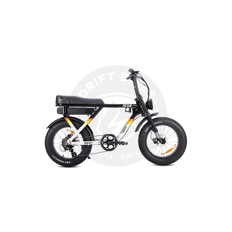 AMPD Bros ACE Rally Plus+ Edition Electric Bike X STEP OVER