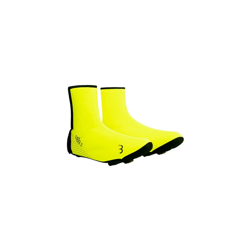 BBB Waterflex Shoe Covers (Road) 37-38 NEON YELLOW