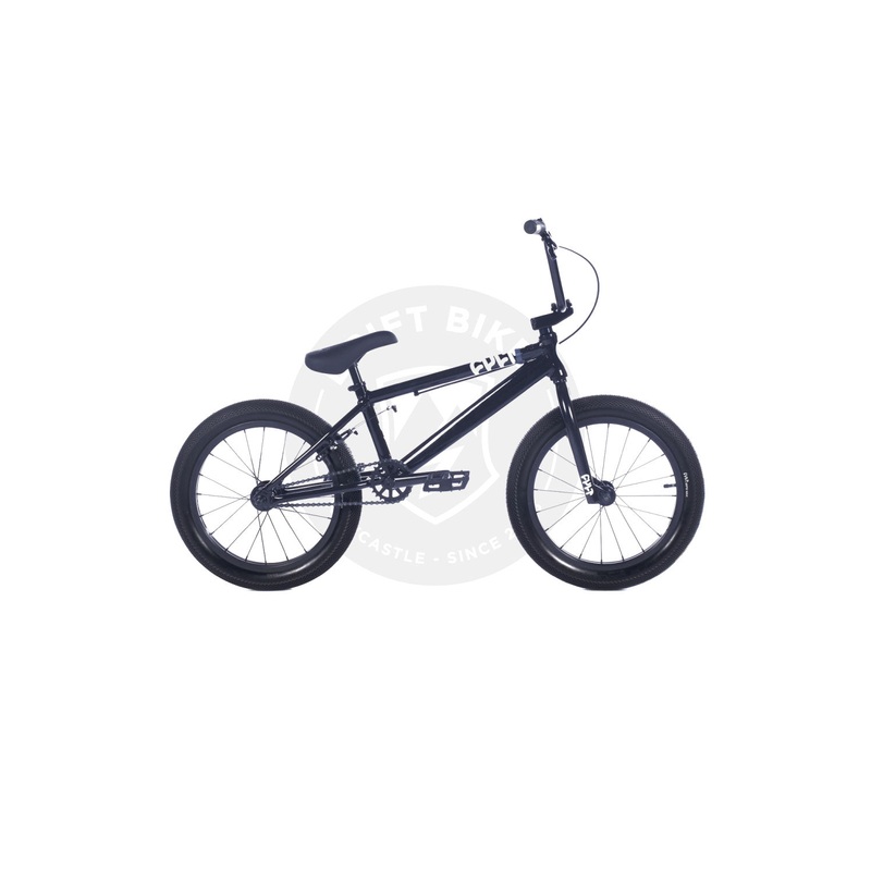 CULT JUVI 14″ Kids BMX Bike BLACK 14″ TT