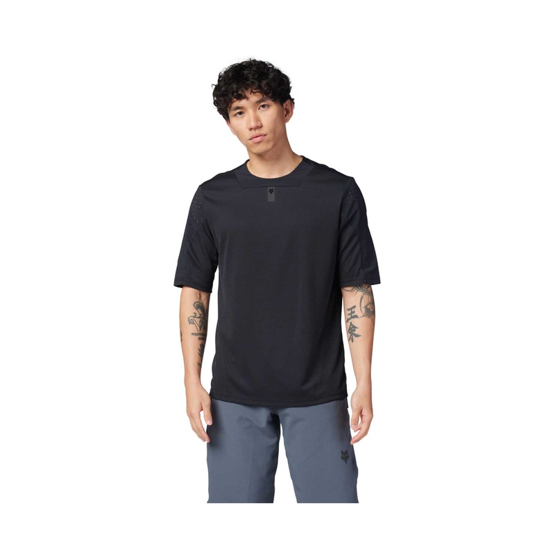 Fox Racing 2025 Defend Short Sleeve Jersey GRAPHITE SMALL